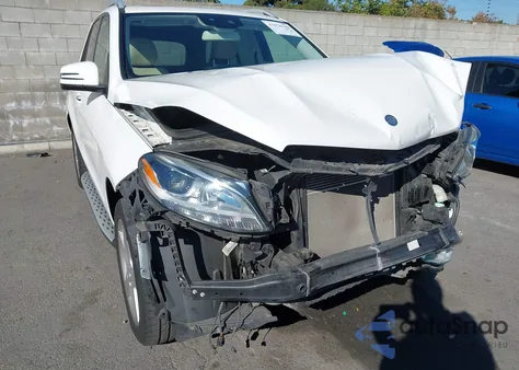 2016 Mercedes-Benz Gle 350 from USA, damaged, VIN 4JGDA5JB5GA662443